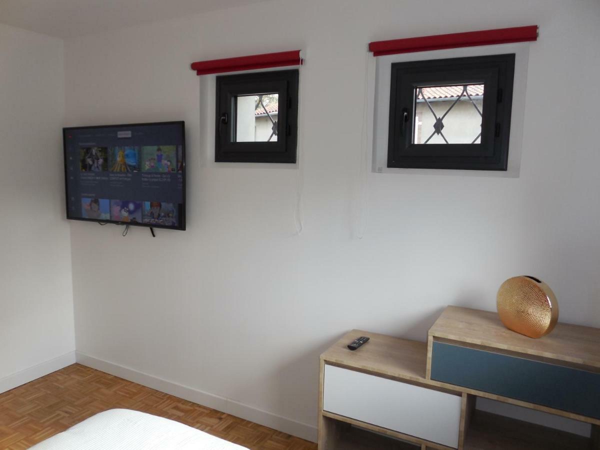 Room In Toulouse Studio 4 Proche Airbus A Toulouse St Martin Du Touch Exterior photo